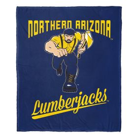 Northern Arizona OFFICIAL NCAA "Alumni" Silk Touch Throw Blanket; 50" x 60"