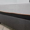 Bridgevine Home 10 inch Cal King Size 2-Layer Copper-Infused Memory Foam Adult Mattress