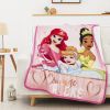 Disney Princesses; Rocking Princesses Silk Touch Sherpa Throw Blanket; 40" x 50"