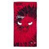 Bulls OFFICIAL NBA "Psychedelic" Beach Towel; 30" x 60"